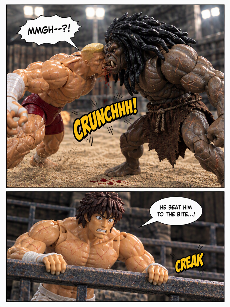 Clash in the Sand Pit (page 2 of 4)