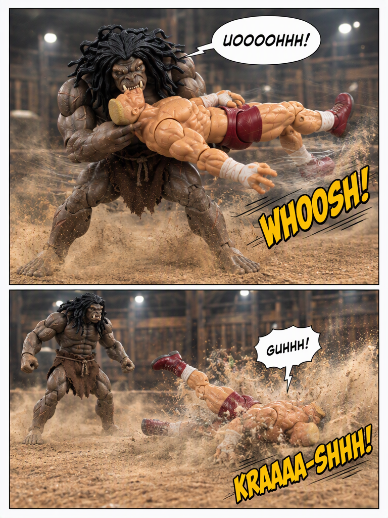 Clash in the Sand Pit (page 3 of 4)