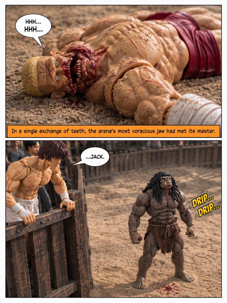 Clash in the Sand Pit (page 4 of 4)