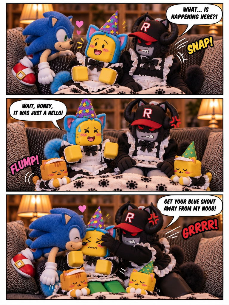 A Speedy Surprise Kiss (page 2 of 4)
