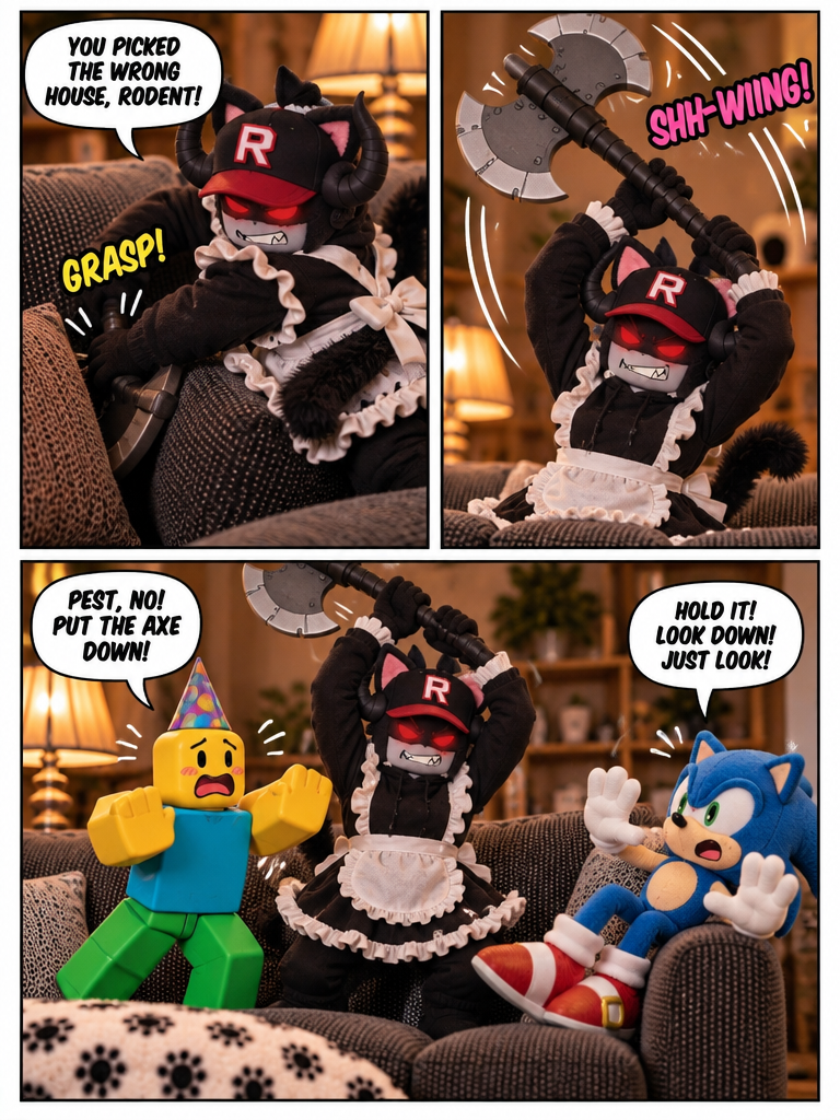 A Speedy Surprise Kiss (page 3 of 4)