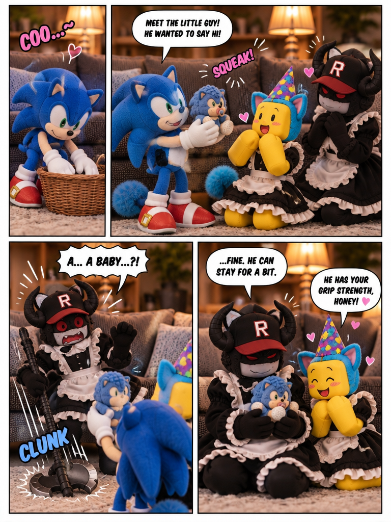 A Speedy Surprise Kiss (page 4 of 4)