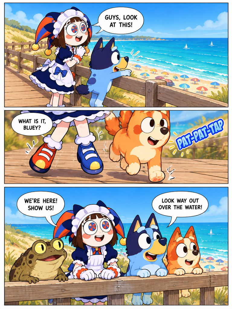 Seaside Spectacle (page 2 of 4)