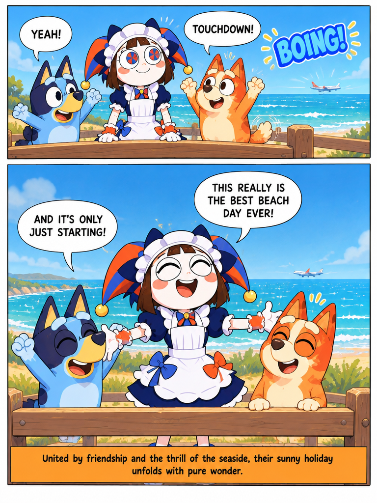 Seaside Spectacle (page 4 of 4)