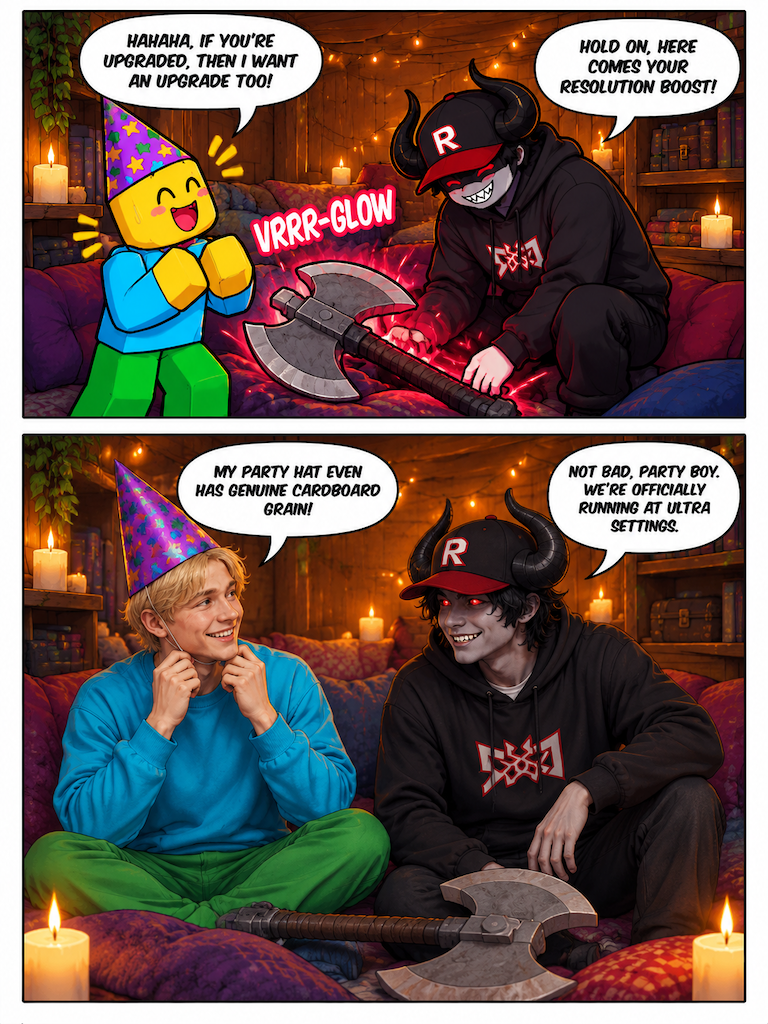 A Real Shift in the Fort (page 2 of 4)