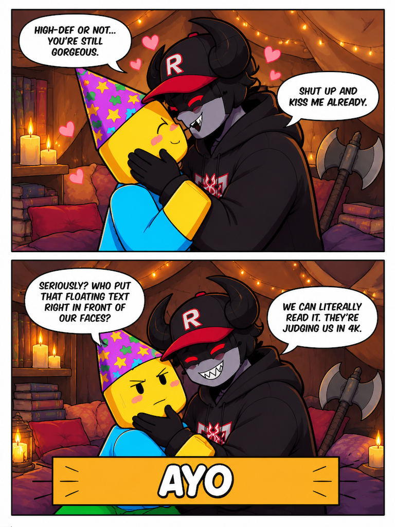 A Real Shift in the Fort (page 3 of 4)
