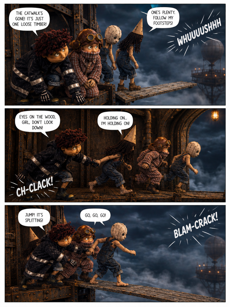 Escape from the Gilded Abyss (page 2 of 4)