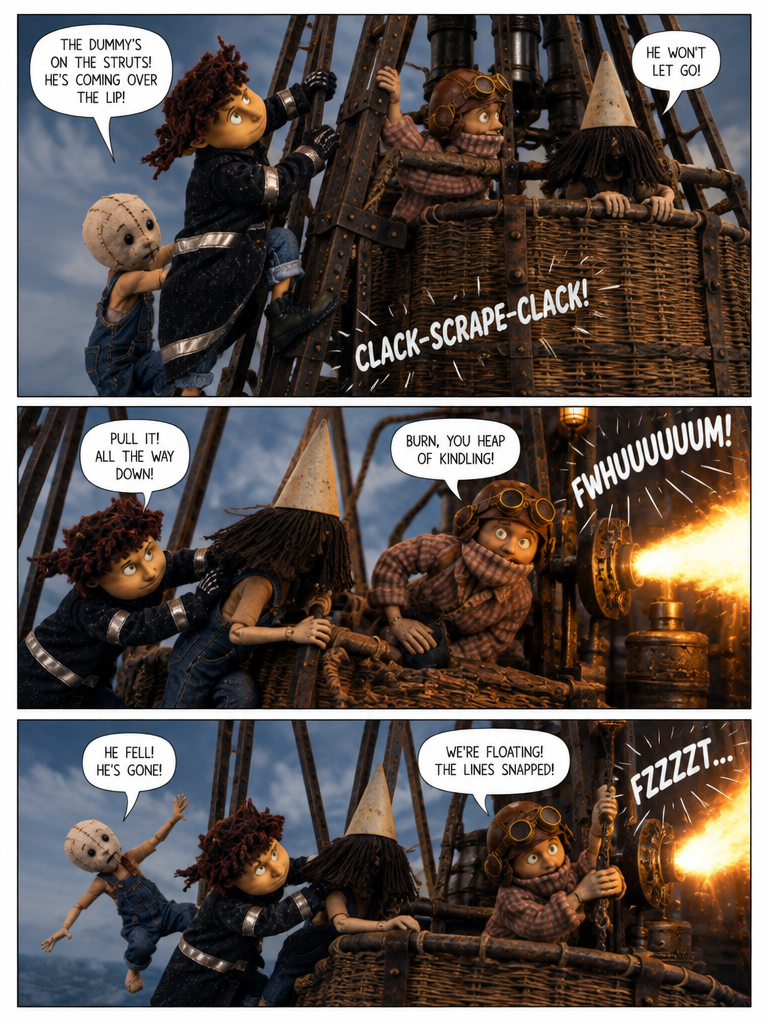 Escape from the Gilded Abyss (page 3 of 4)