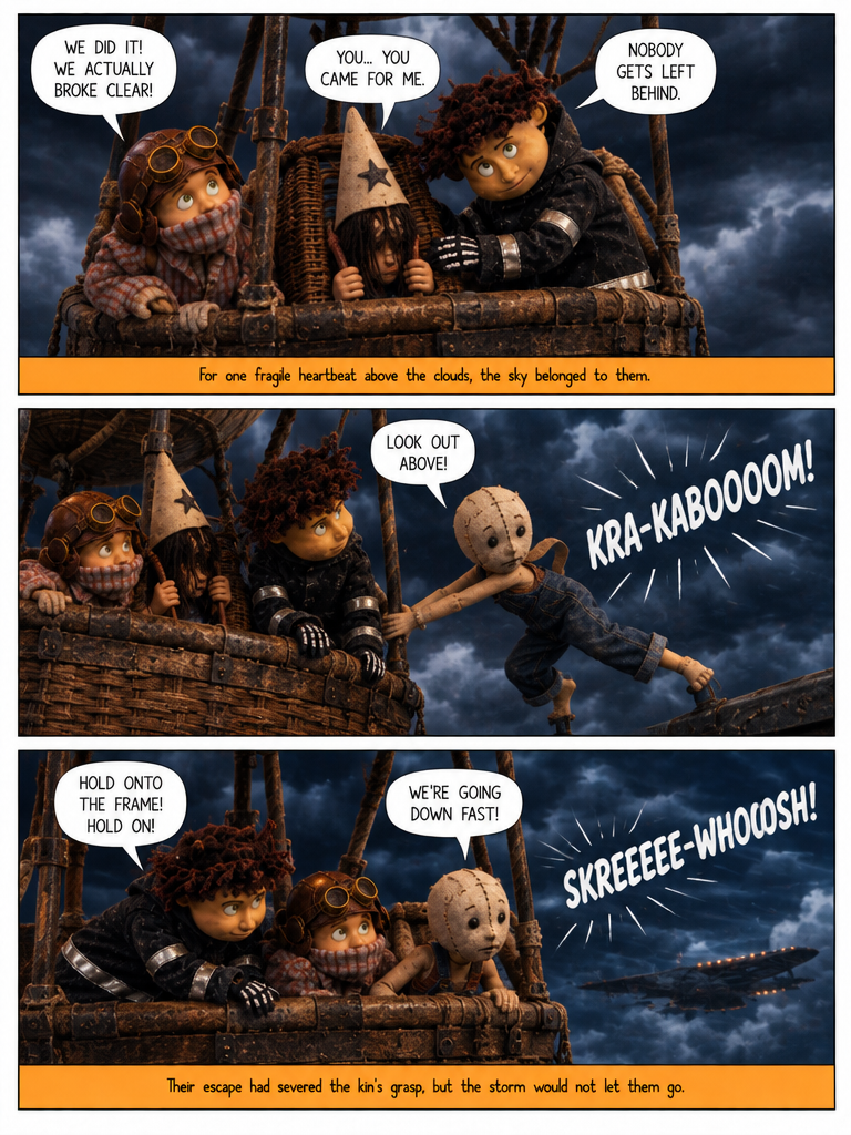 Escape from the Gilded Abyss (page 4 of 4)