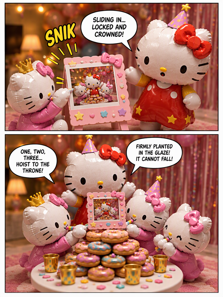 A Frame Fit for Foil Royalty (page 3 of 4)