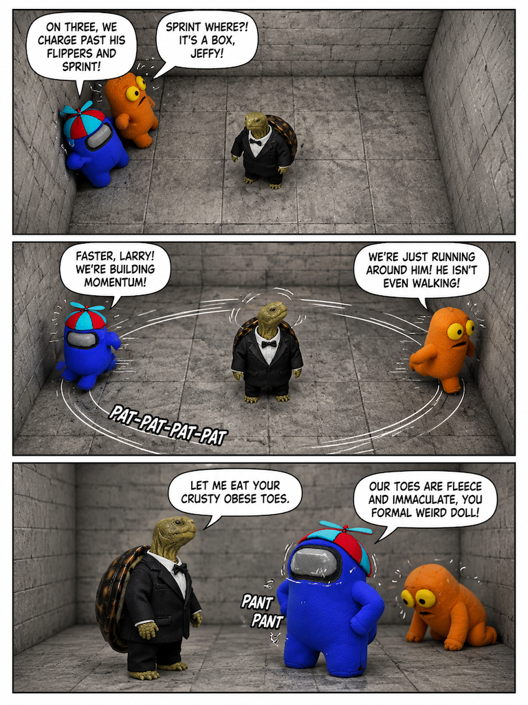 The Navel Paradox in the Pit (page 2 of 4)