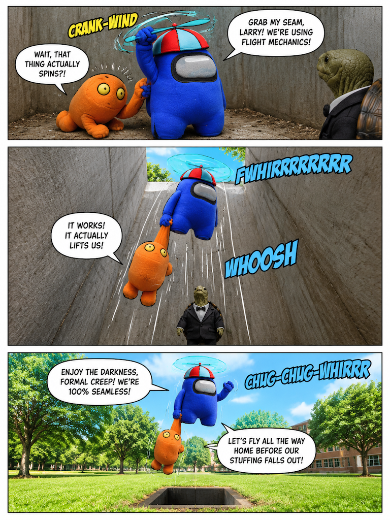 The Navel Paradox in the Pit (page 4 of 4)