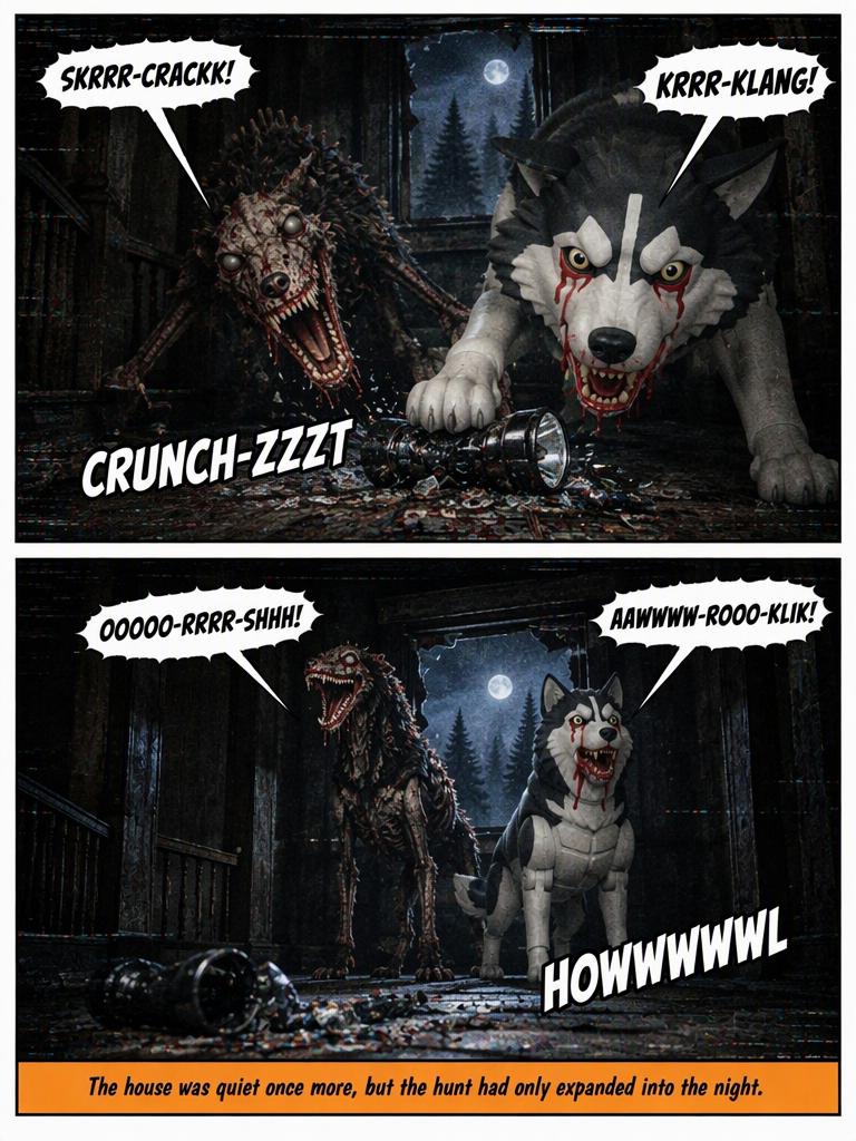 United Hunt in the Shadows (page 4 of 4)