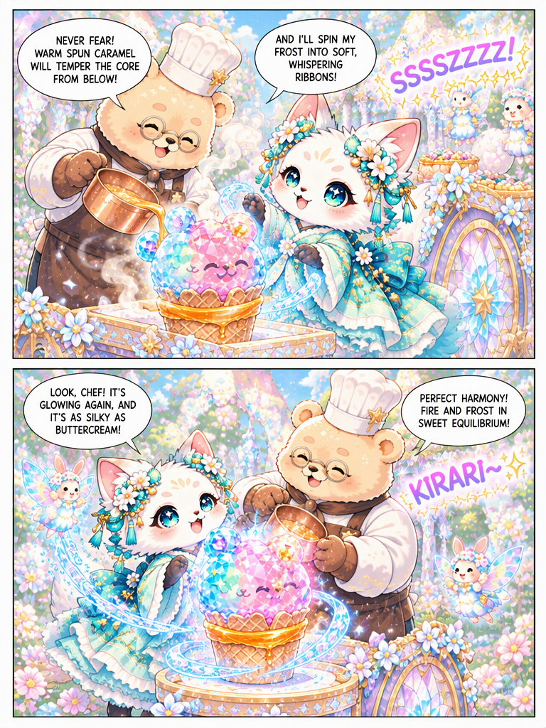 A Confectioner's Summer Miracle (page 2 of 4)