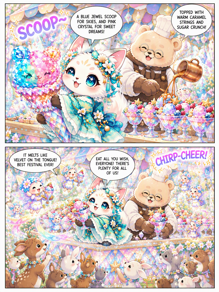 A Confectioner's Summer Miracle (page 3 of 4)