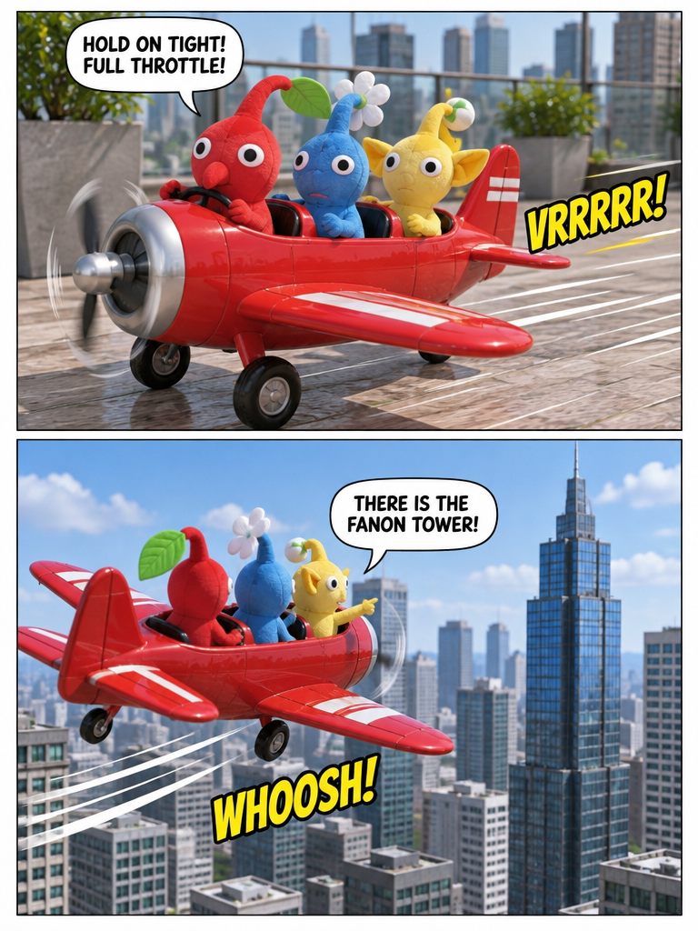 Flight to the Fanon Skyscraper (page 2 of 4)
