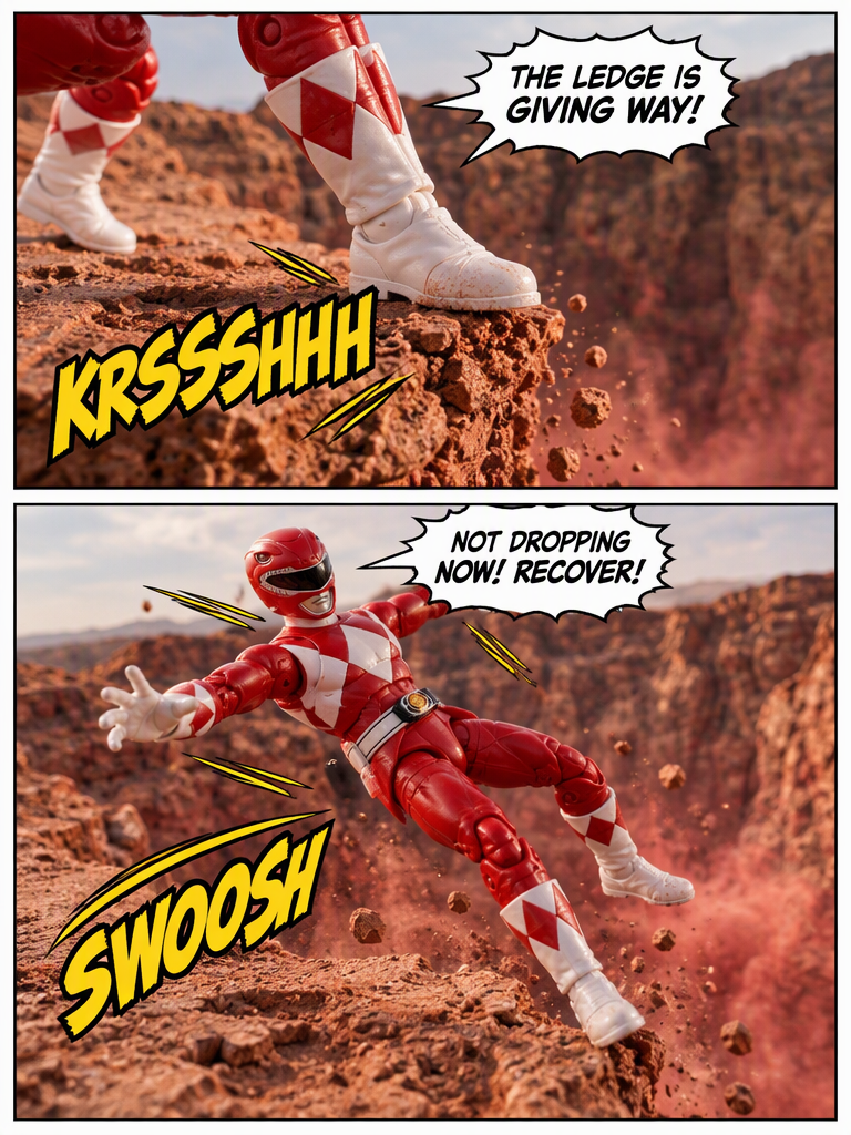 Morphin Time on the Mesa (page 2 of 4)