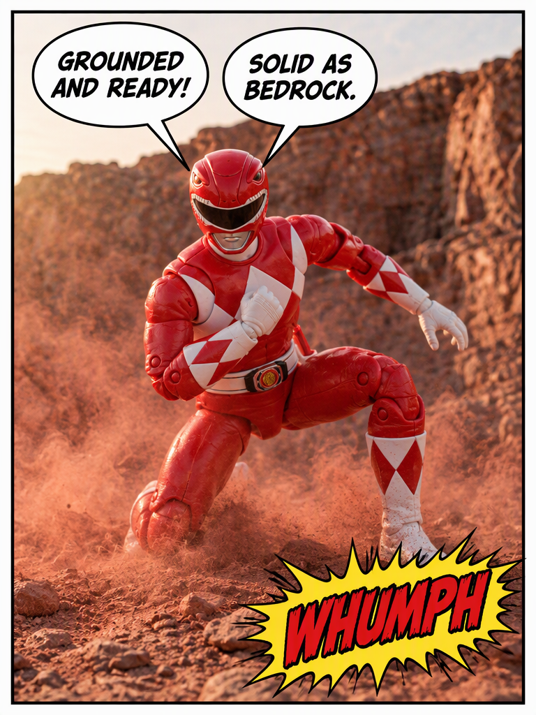 Morphin Time on the Mesa (page 3 of 4)