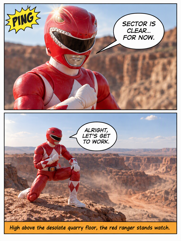 Morphin Time on the Mesa (page 4 of 4)