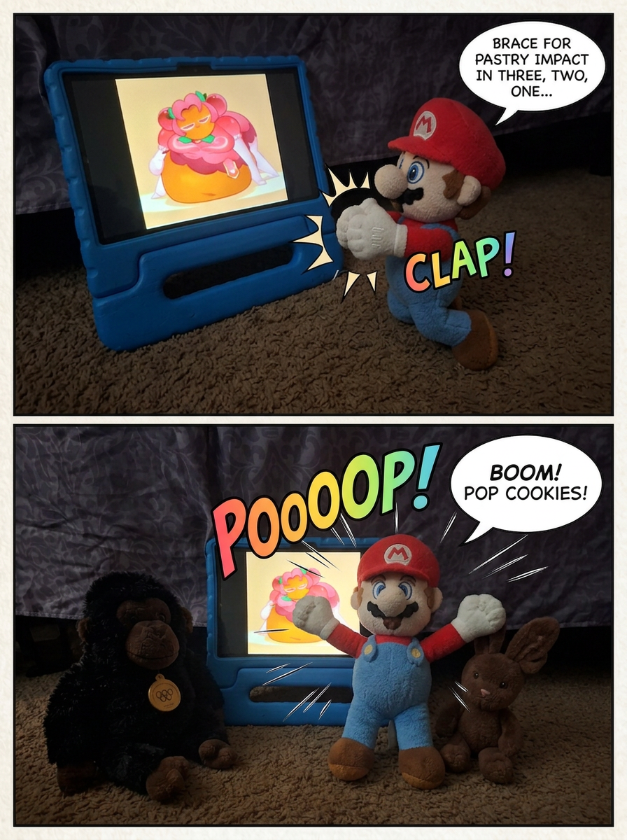 The Cookie Pop Conundrum (page 3 of 4)