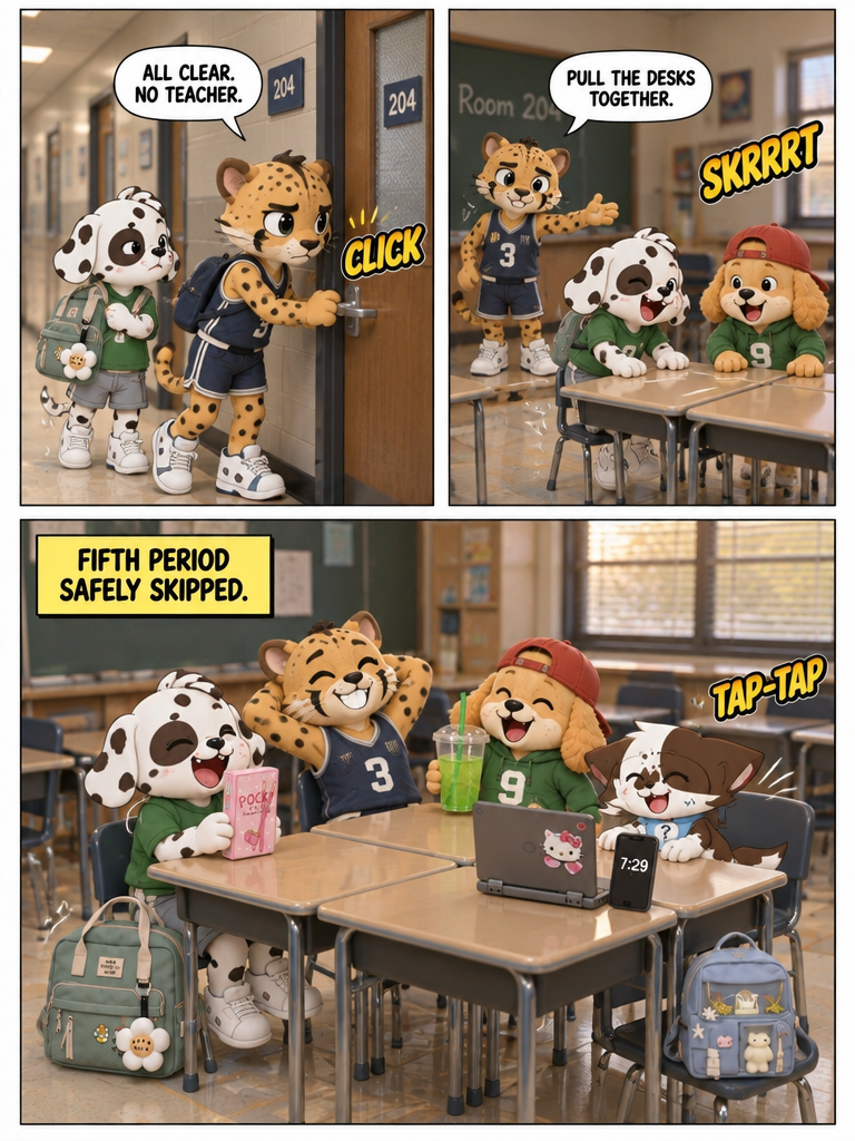 Skipping to Fifth Period (page 2 of 4)