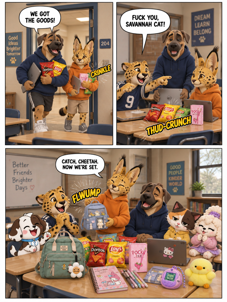 Skipping to Fifth Period (page 4 of 4)
