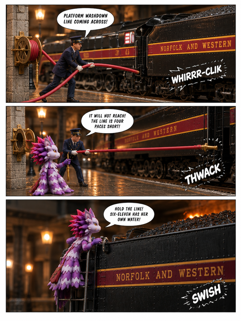 Midnight Ember on the Coal Deck (page 2 of 4)
