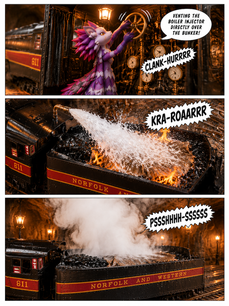 Midnight Ember on the Coal Deck (page 3 of 4)