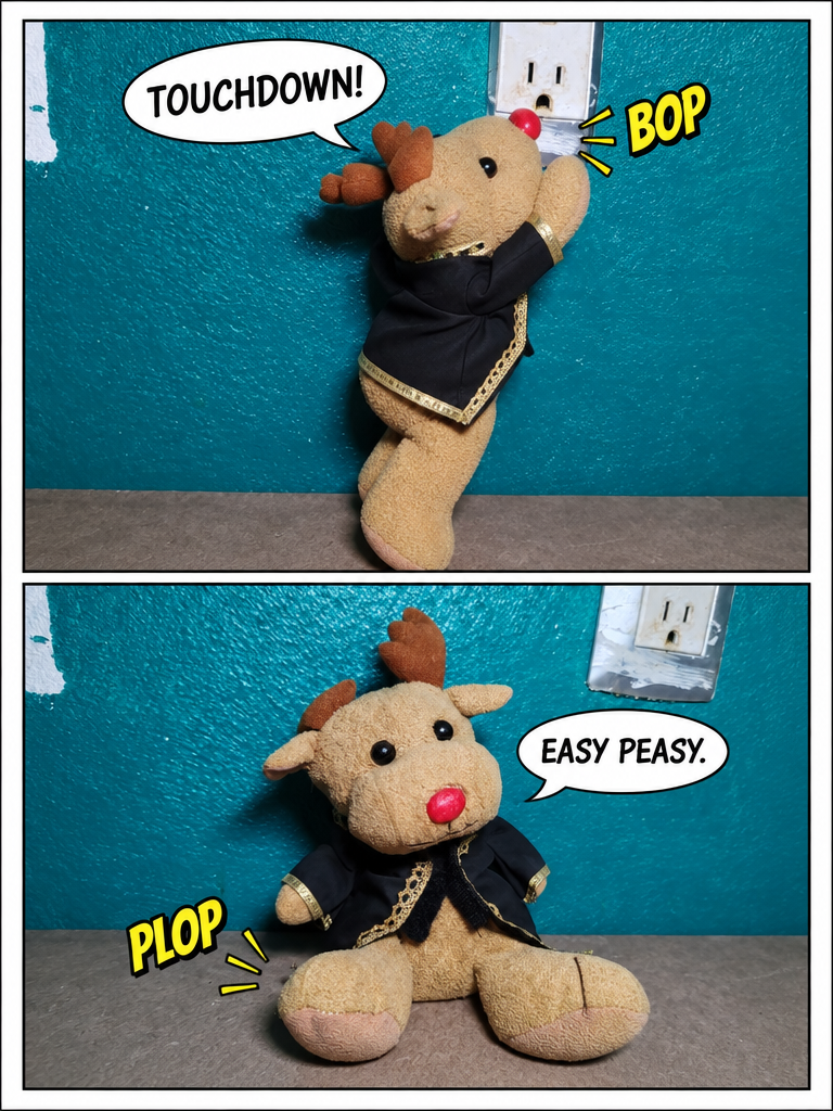 The Little Reindeer's Wall Climb (page 4 of 4)