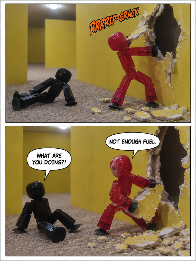 eat the back rooms in escape (page 2 of 4)