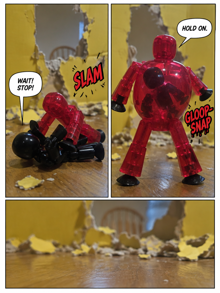 eat the back rooms in escape (page 3 of 4)