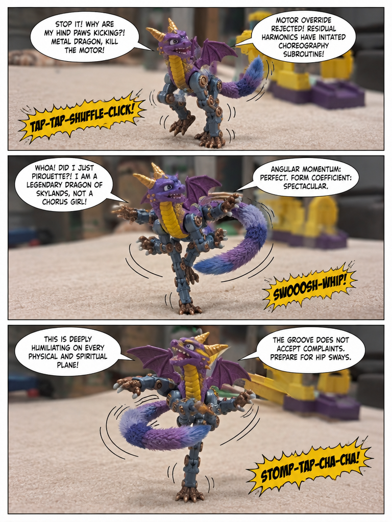 The Resonant Rhythm Glitch (page 3 of 4)