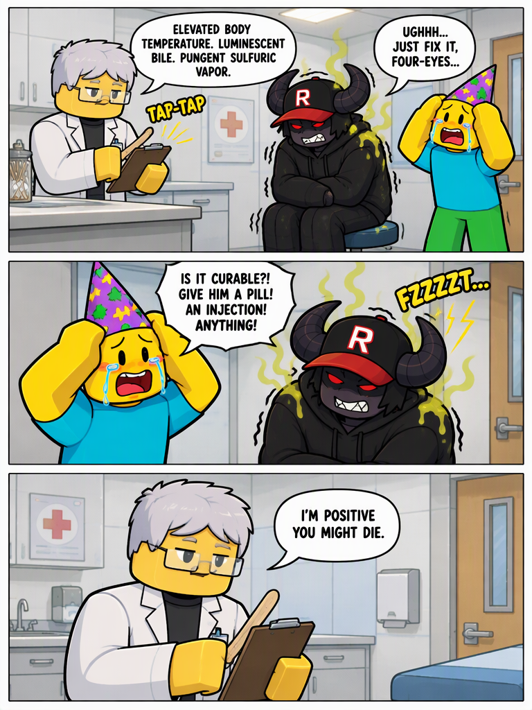 A Toxic Turn at the Clinic (page 2 of 4)