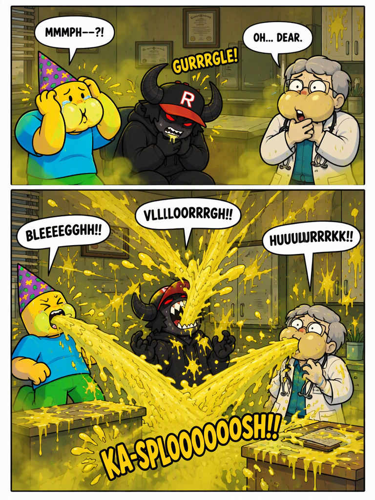 A Toxic Turn at the Clinic (page 3 of 4)