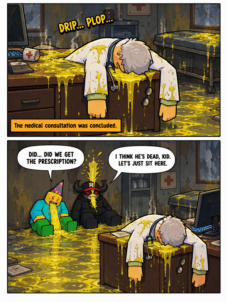 A Toxic Turn at the Clinic (page 4 of 4)
