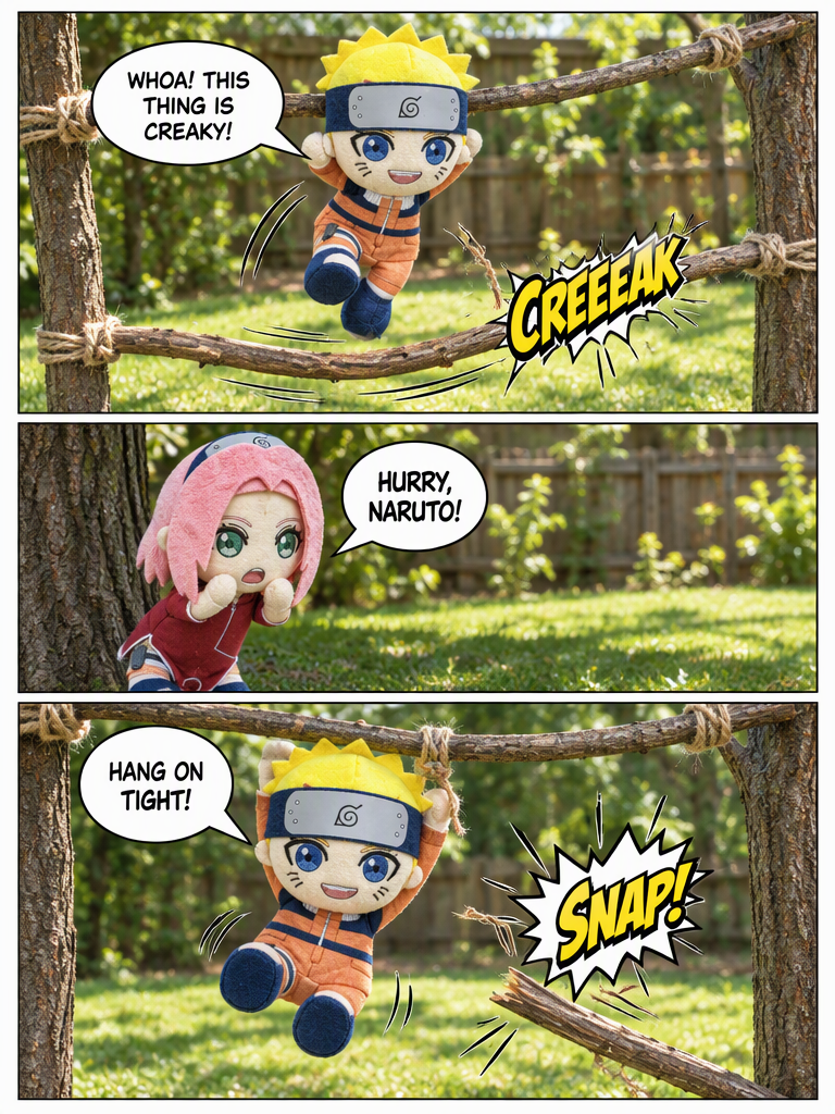 Parkour Challenge on the Grass (page 2 of 4)