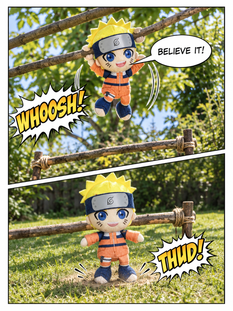 Parkour Challenge on the Grass (page 3 of 4)
