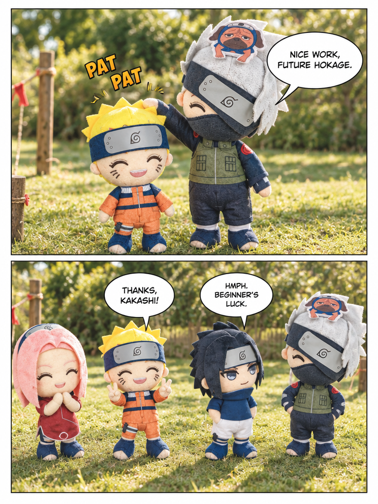 Parkour Challenge on the Grass (page 4 of 4)