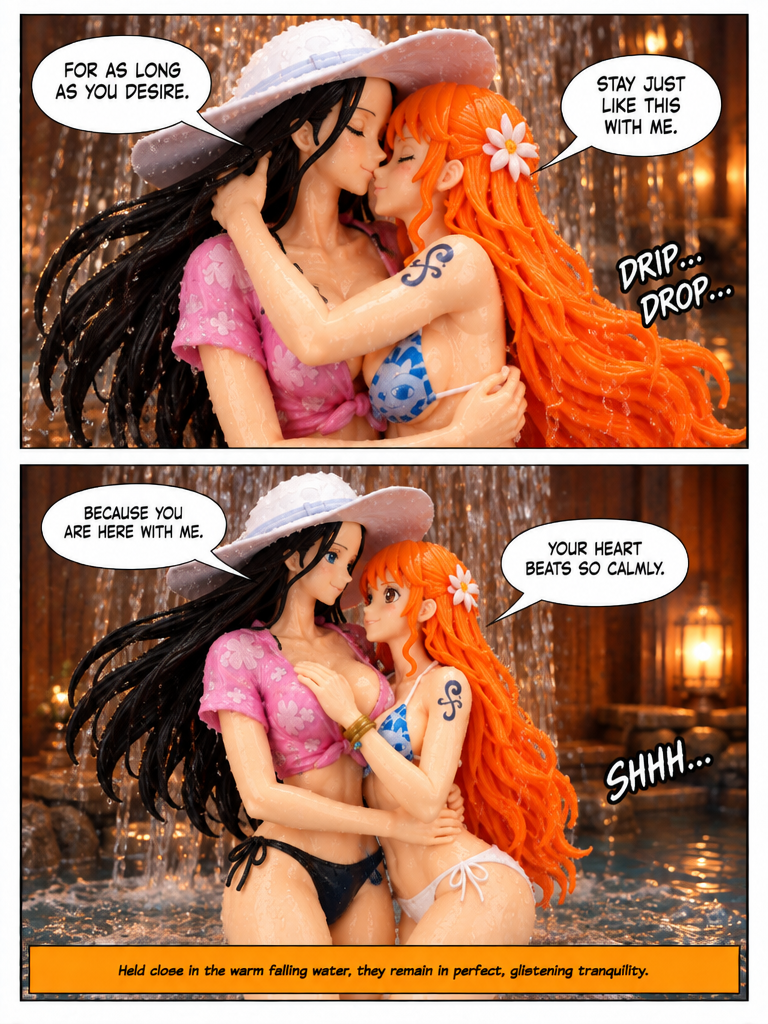 Beneath the Warm Cascade (page 4 of 4)