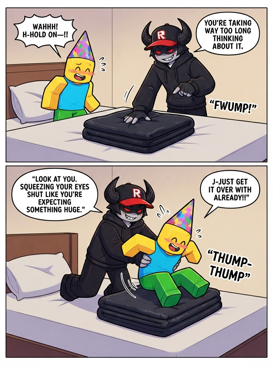 A Bedtime Ambush (page 2 of 4)