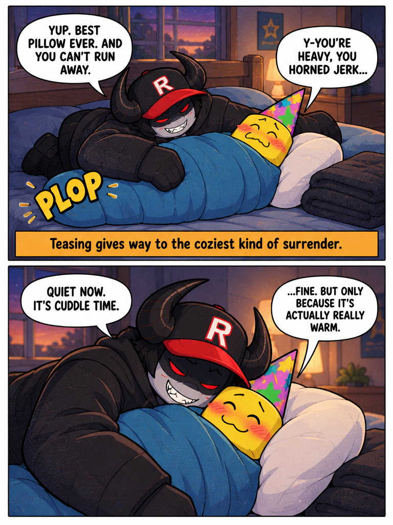 A Bedtime Ambush (page 4 of 4)