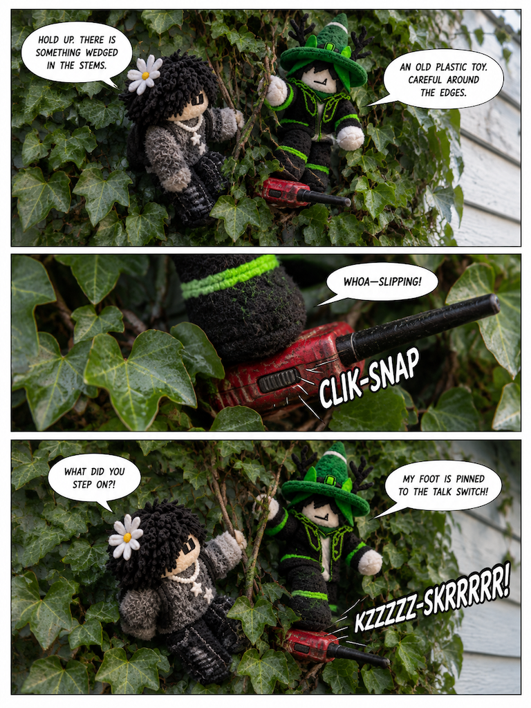 Descent Through the Ivy (page 2 of 8)