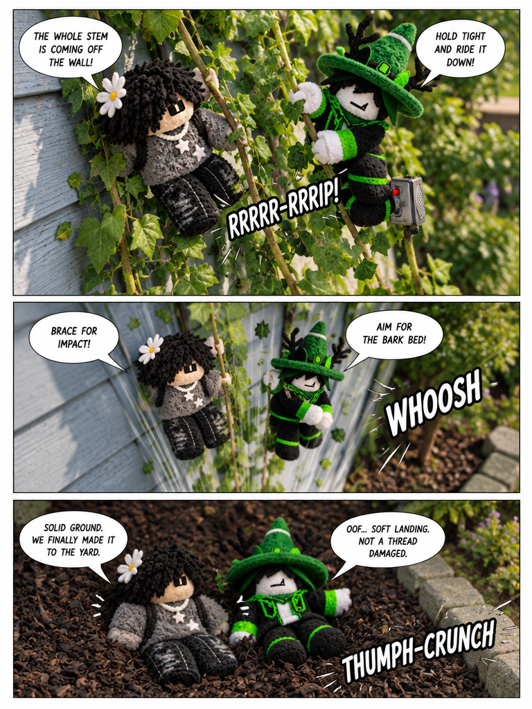 Descent Through the Ivy (page 3 of 8)