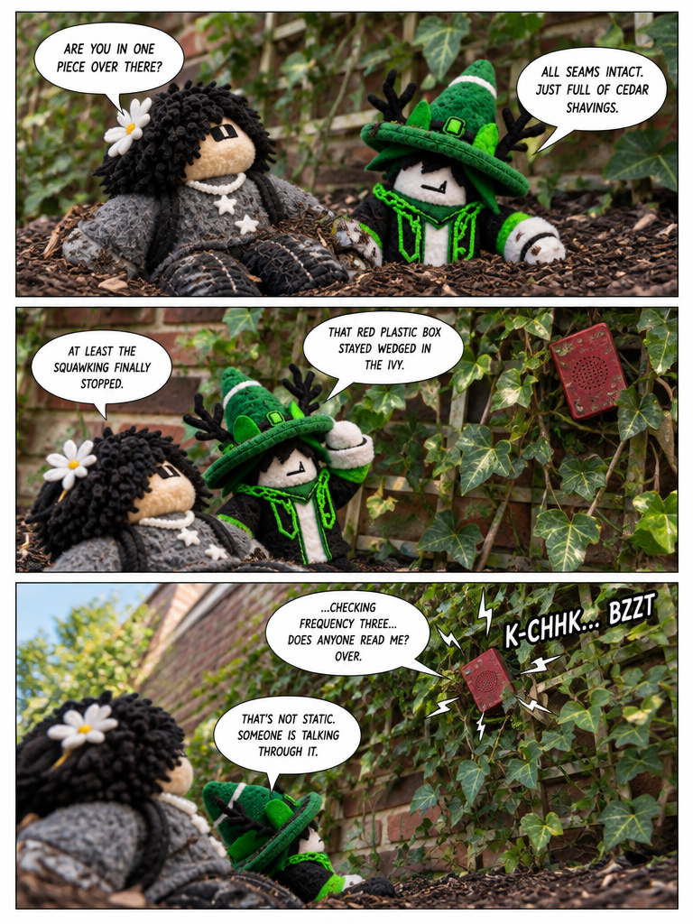 Descent Through the Ivy (page 4 of 8)