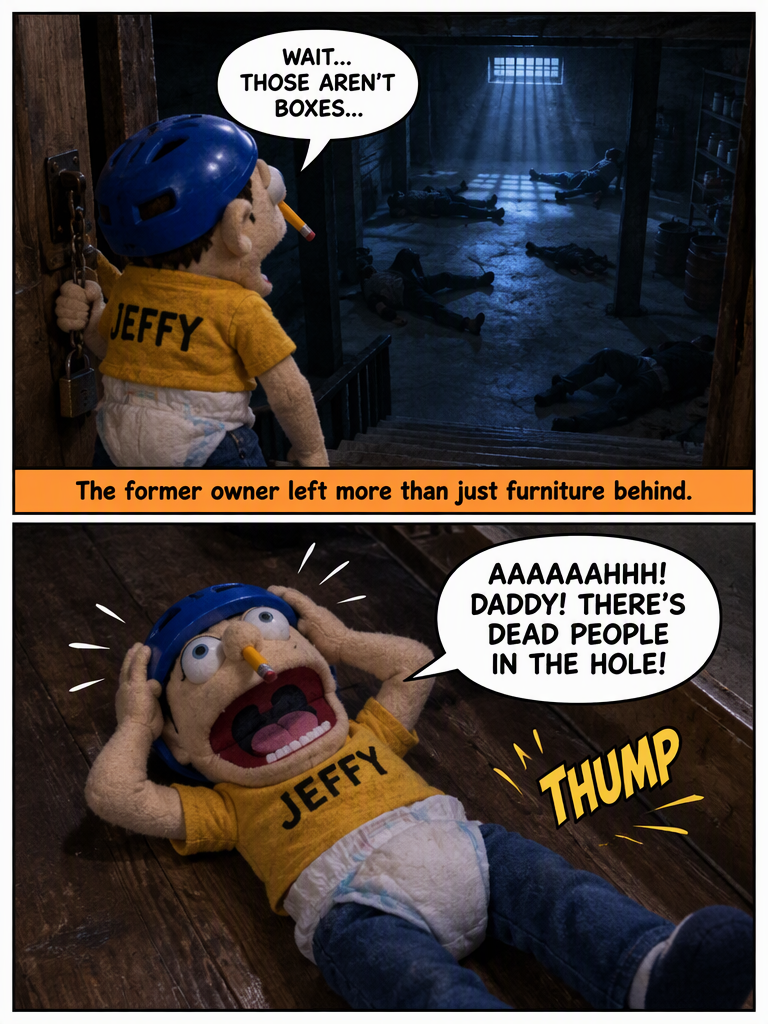 The Locked Room Incident (page 2 of 4)