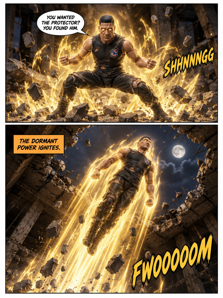 Protector Saga: Jesús: Before the Bloodline (page 3 of 4)