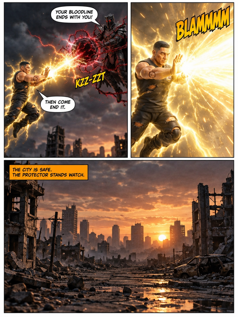 Protector Saga: Jesús: Before the Bloodline (page 4 of 4)