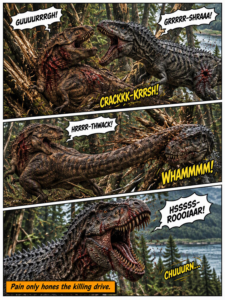 Clash of the Apex Titans (page 2 of 8)