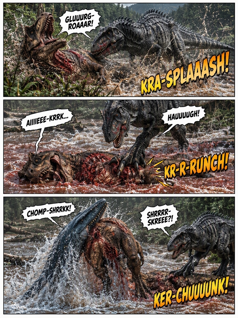 Clash of the Apex Titans (page 3 of 8)