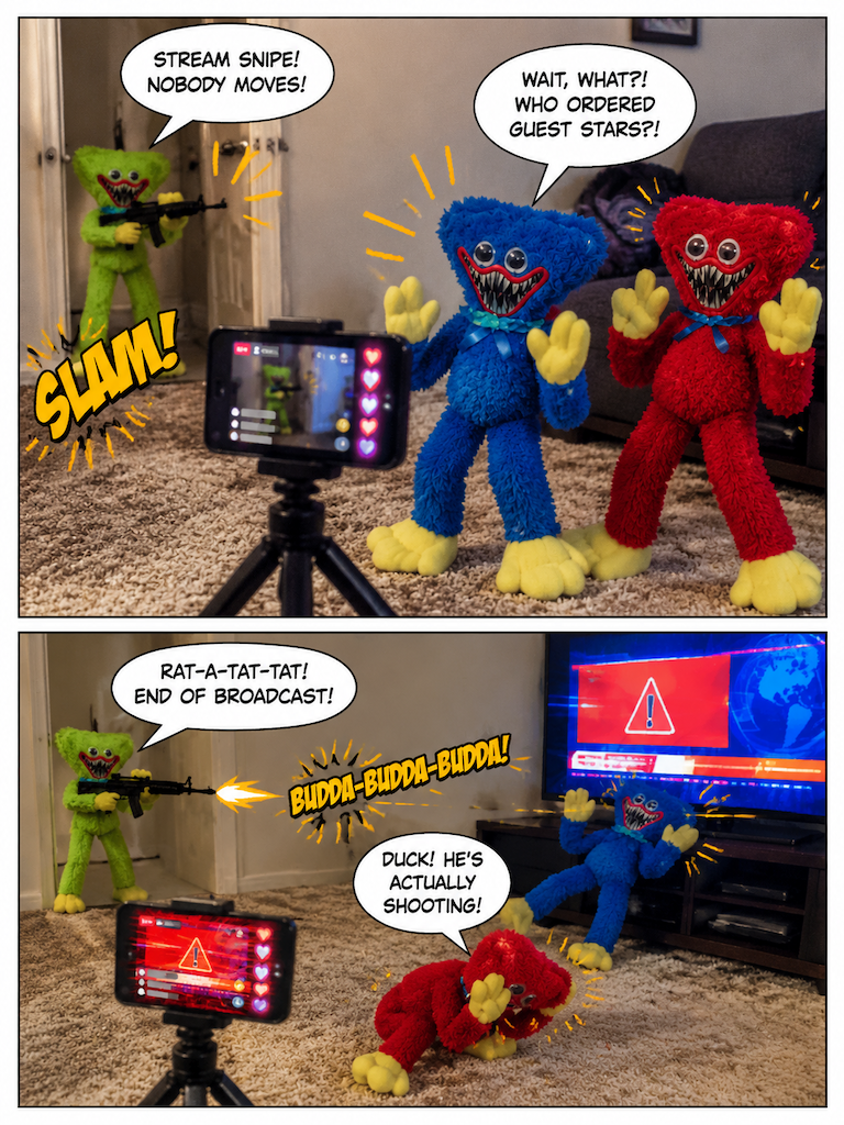 The Bunker Bamboozle (page 5 of 8)